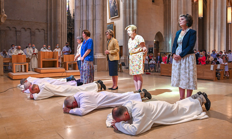 Ordinations diaconales 2021