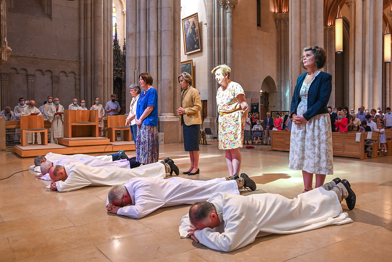Ordinations diaconales 2021