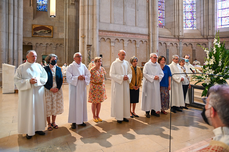 Ordinations diaconales 2021