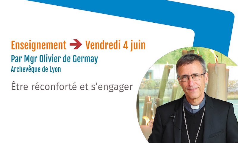 Etre réconforté et s’engager