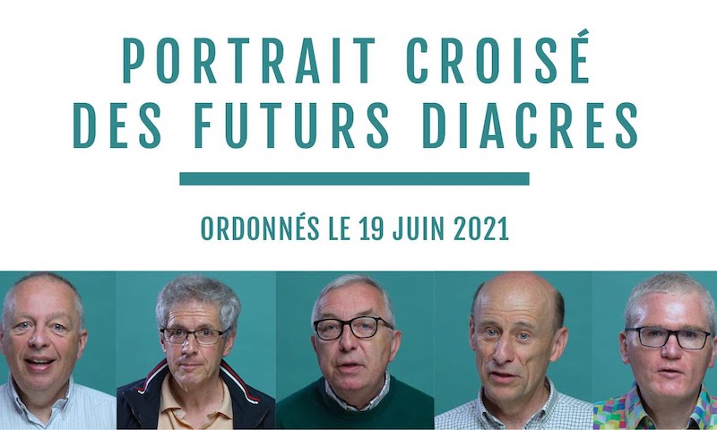 Portrait croisé des futurs diacres