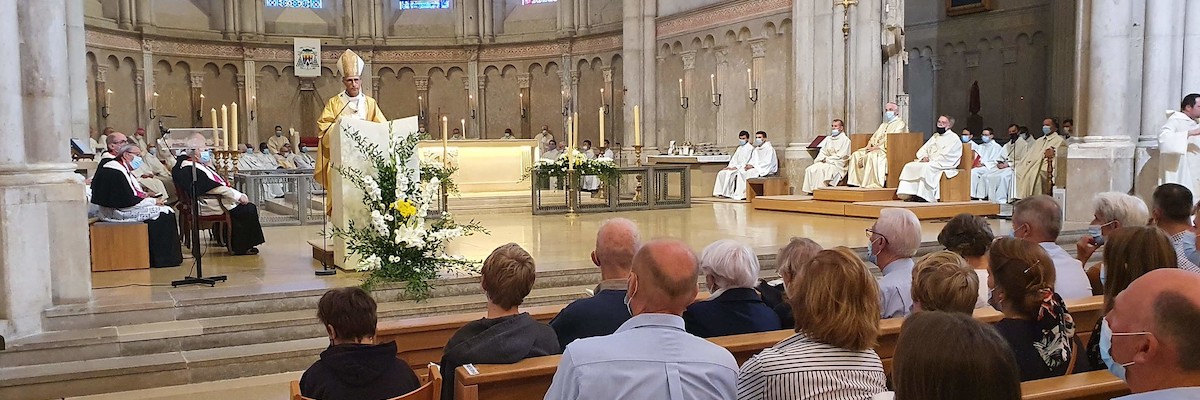 Homélie de Mgr Olivier de Germay du 26 septembre 2021