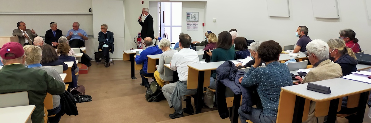 Se former contre l’antisémitisme et l’antijudaïsme