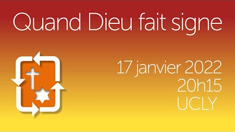 Quand Dieu fait signe