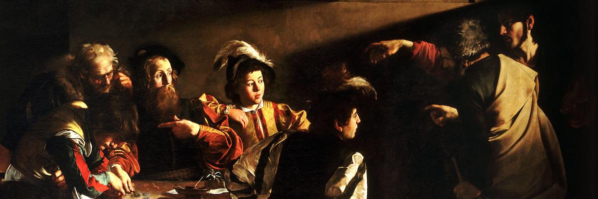 La vocation de Matthieu