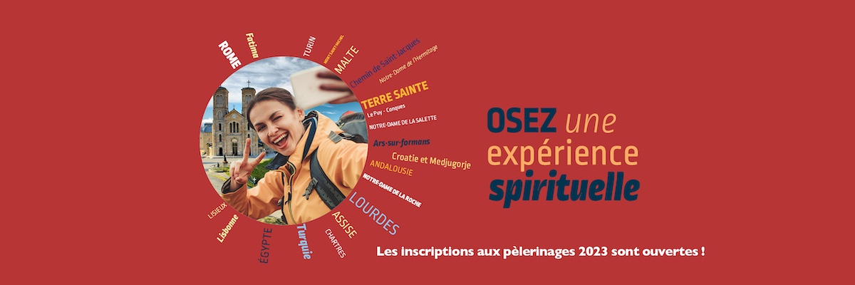 En 2023, partez en pèlerinage !