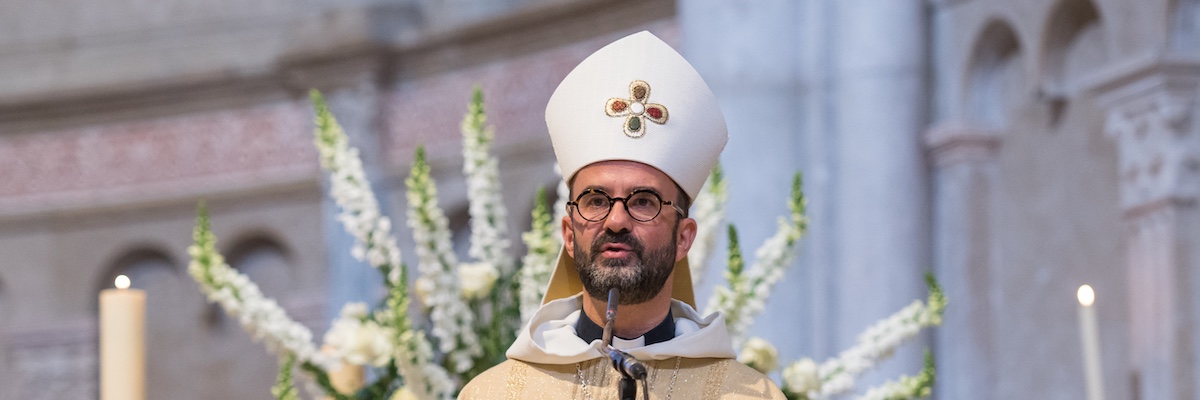 Adresse de Mgr Loïc Lagadec
