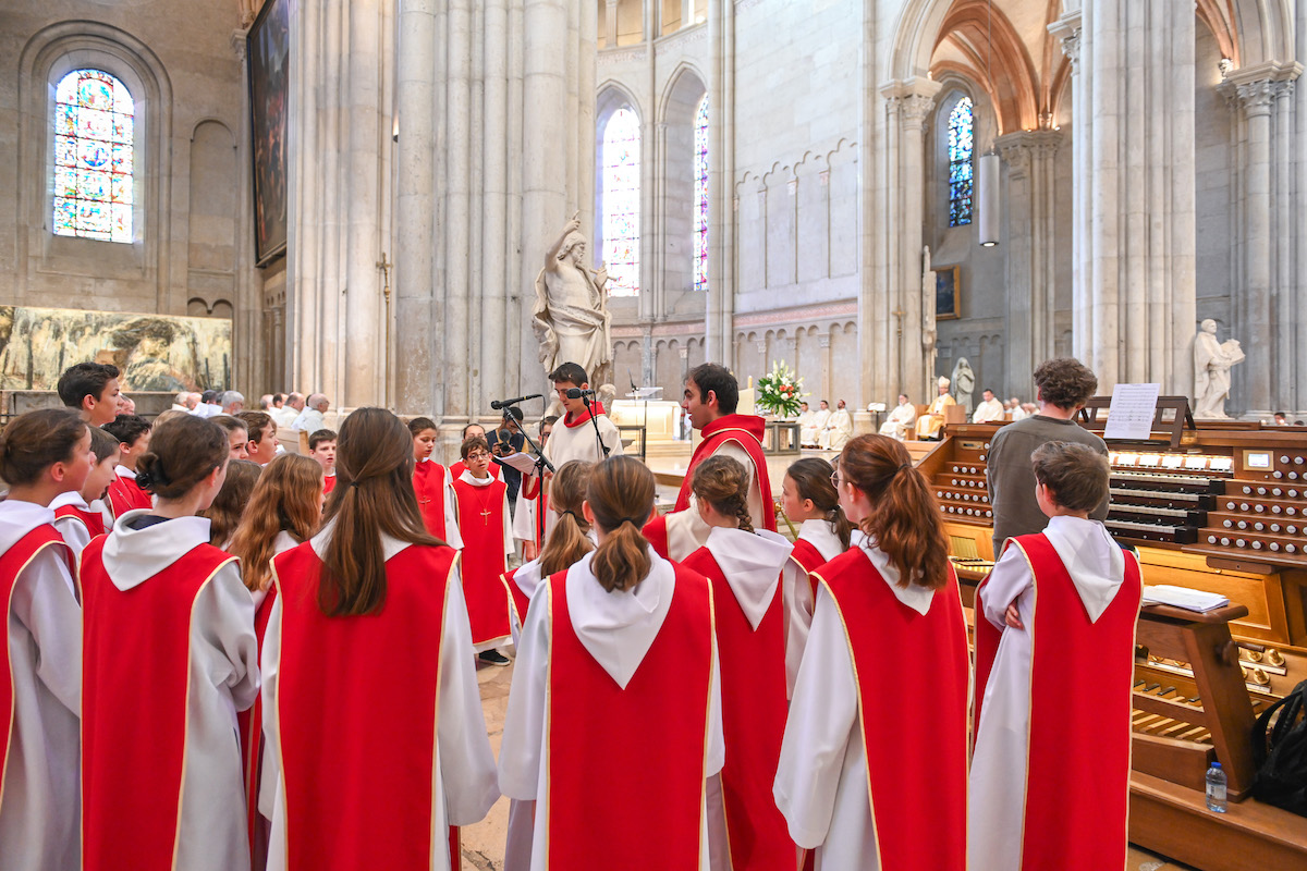 La chorale