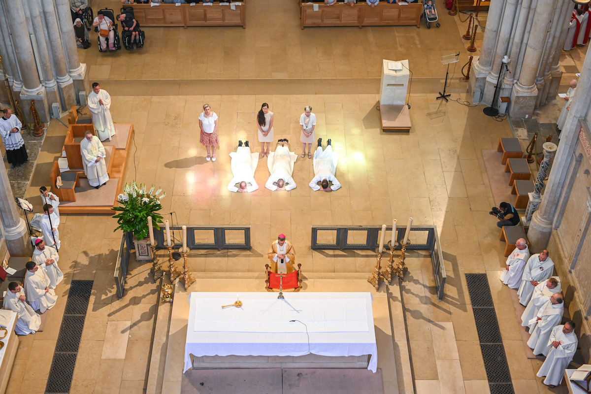 Retour sur les ordinations diaconales 2023