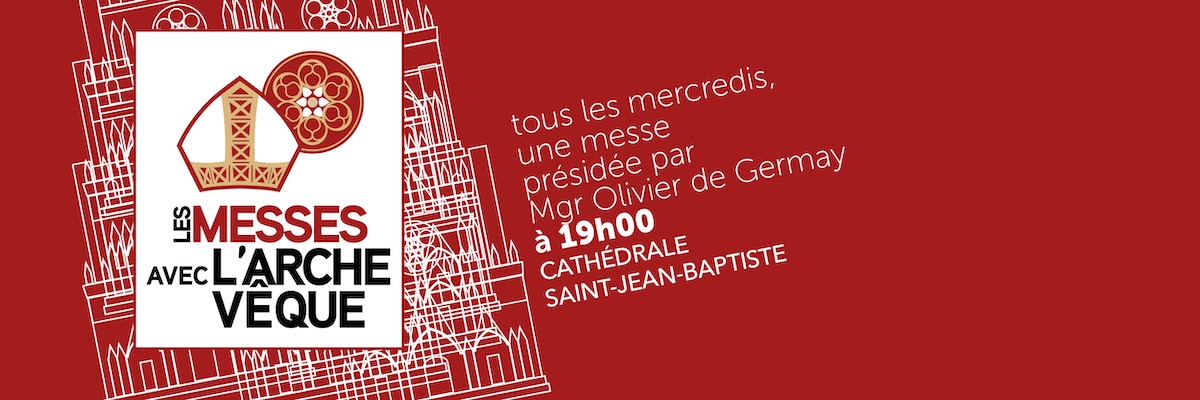 Les messes avec l’archevêque