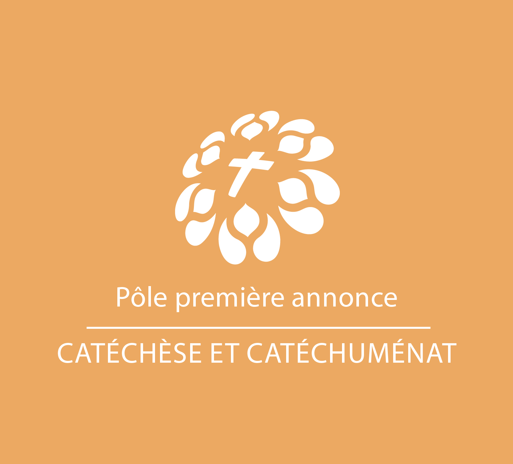 logo Catéchèse et catéchuménat