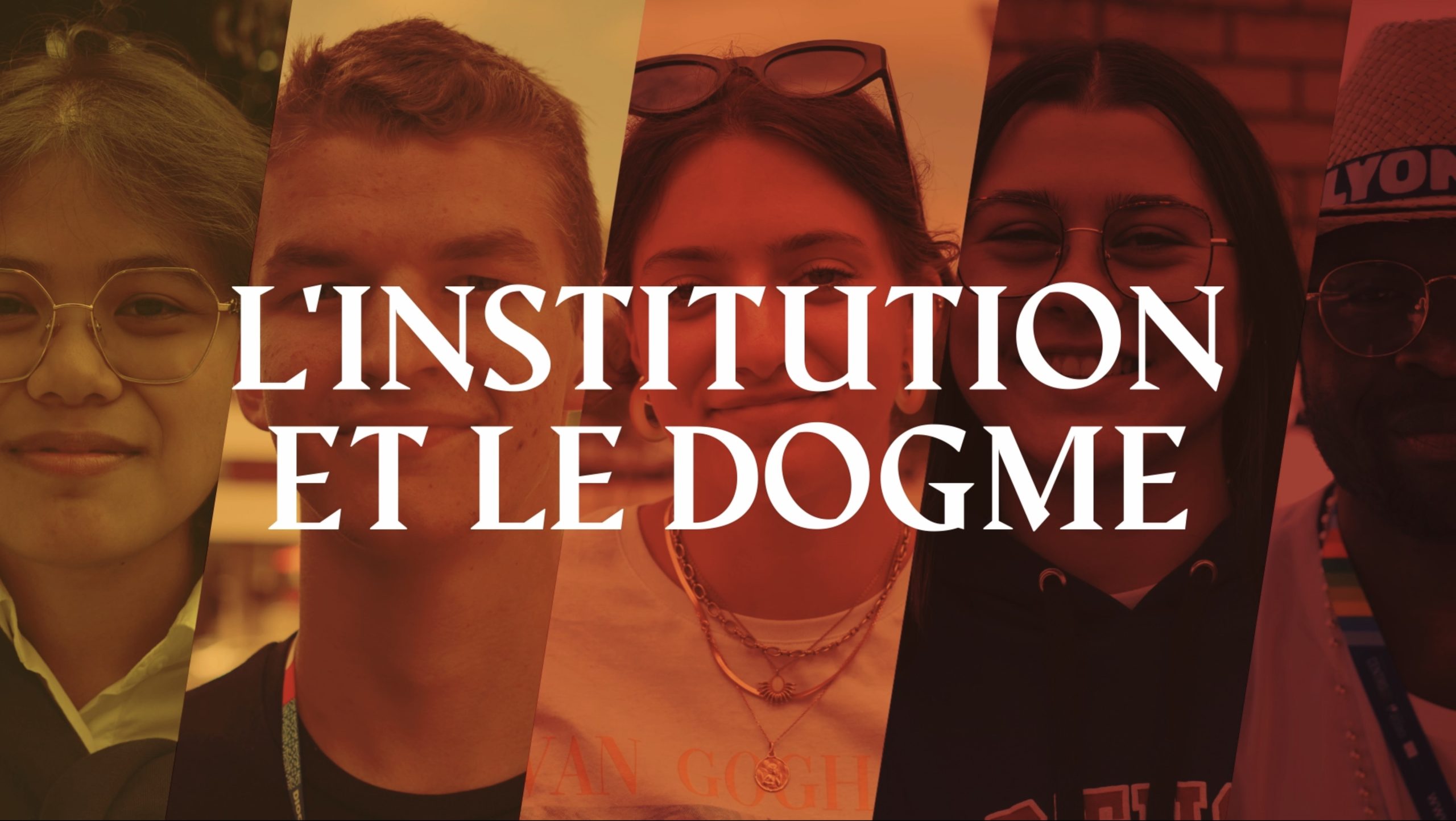 Cri dans l’église : La place de l’institution et du dogme